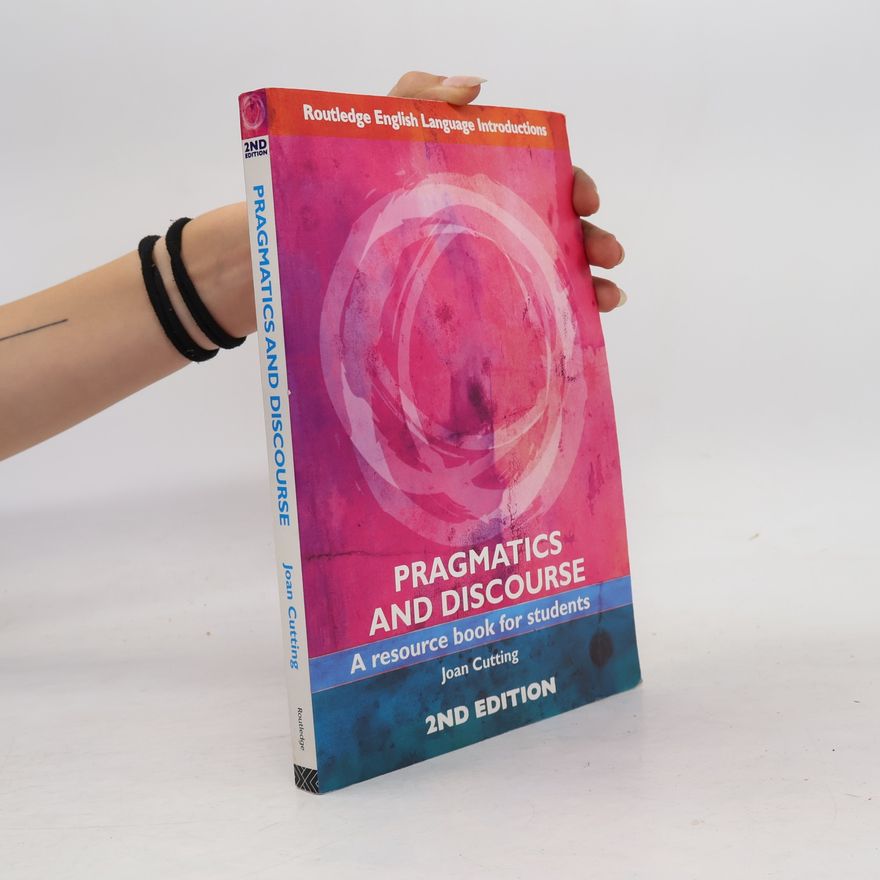 Joan Cutting Pragmatics and Discourse