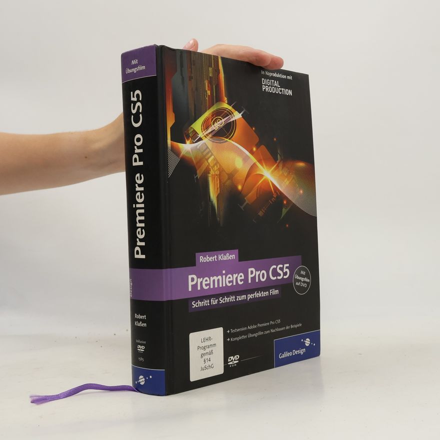 Robert Klaßen Adobe Premiere Pro CS5