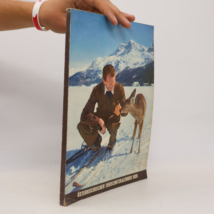 Autorenkollektiv Österreichischer Tierschutzkalender 1959