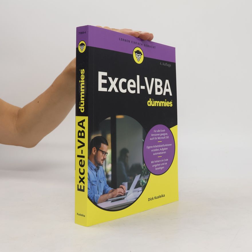 Kusleika Dick Excel-VBA für Dummies