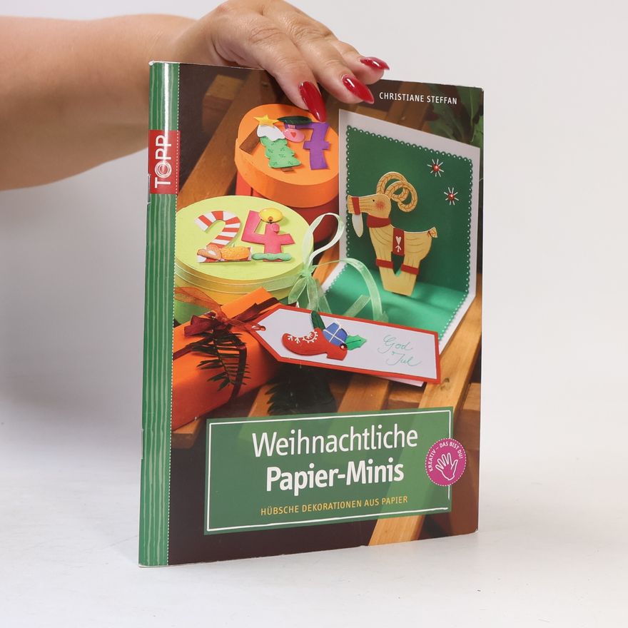Christiane Steffan Weihnachtliche Papier-Minis