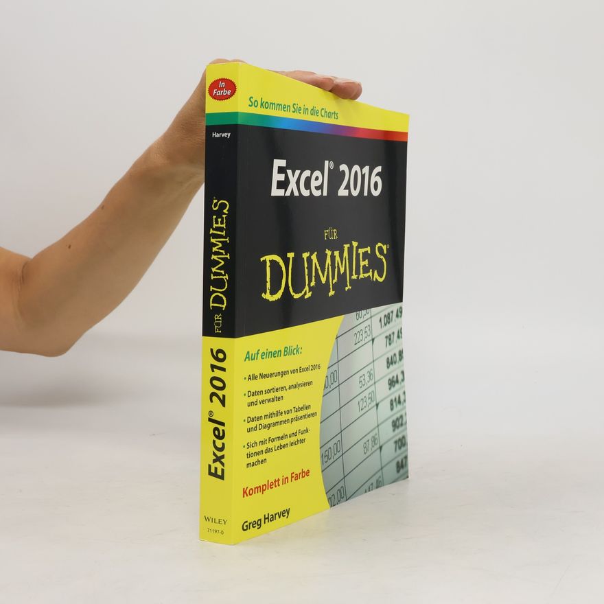 Greg Harvey Excel 2016 für Dummies