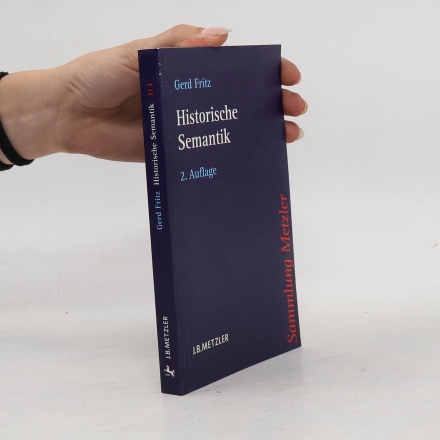 Gerd Fritz Historische Semantik