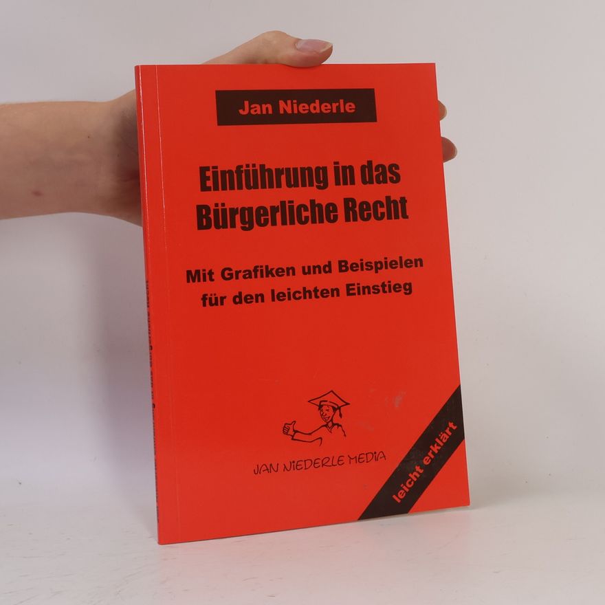 Jan Niederle Einführung in das Bürgerliche Recht