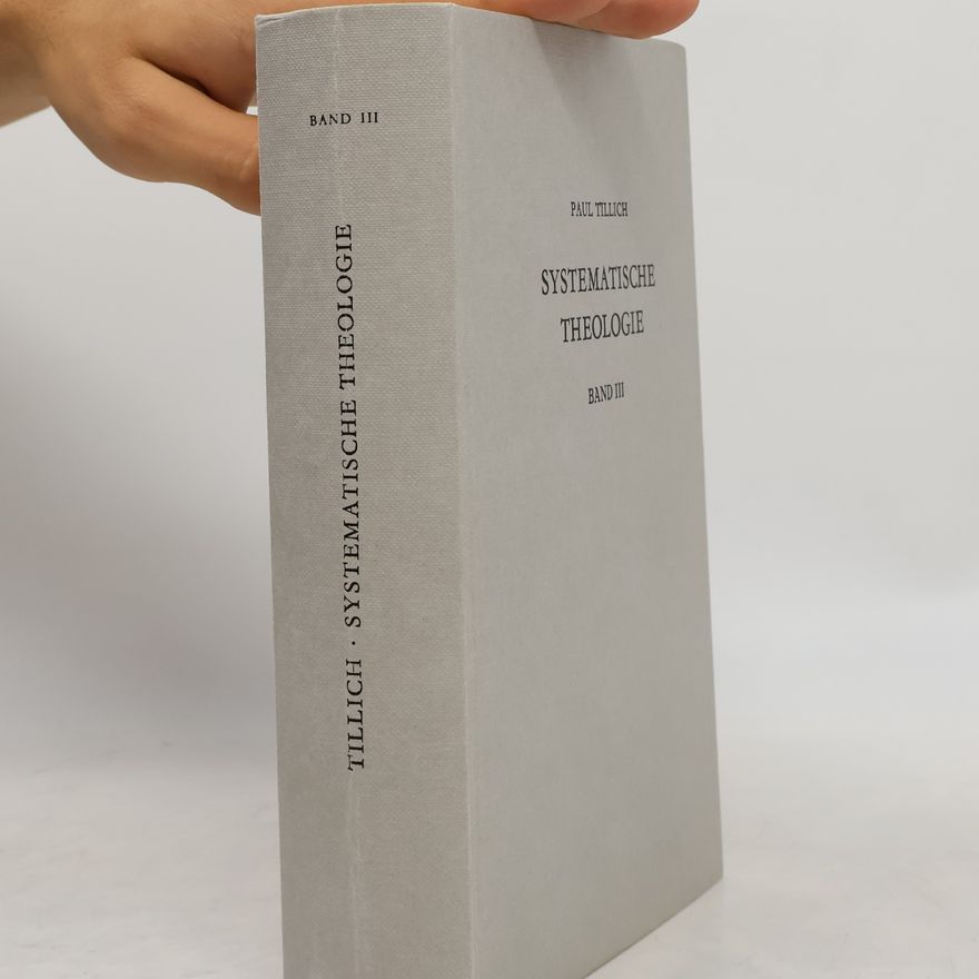 Ingeborg C. Henel Systematische Theologie Band III