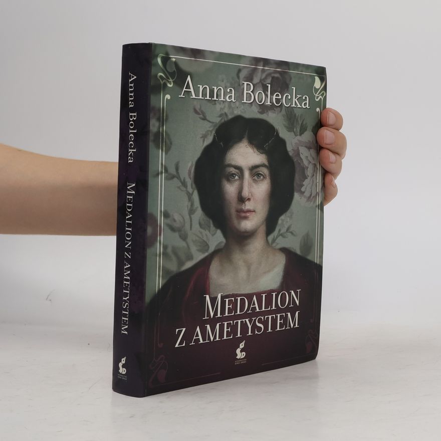 Anna Bolecka Medalion z ametystem