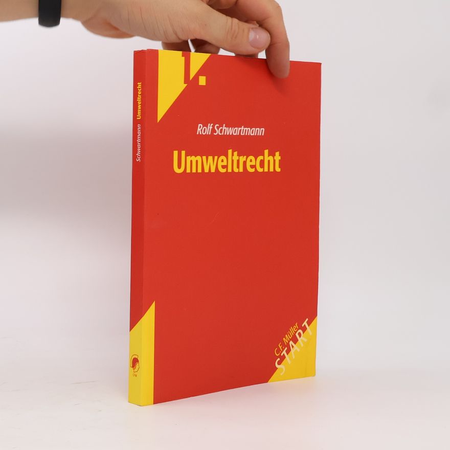 Rolf Schwartmann Umweltrecht