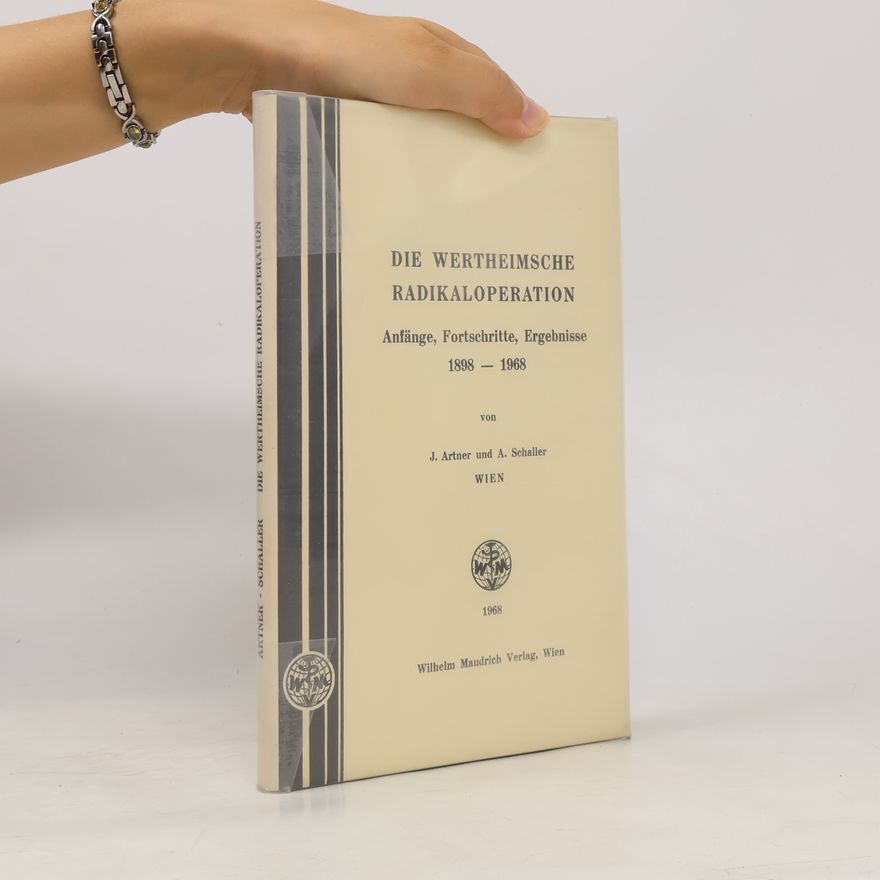 Autorenkollektiv Die Wertheimsche Radikaloperation