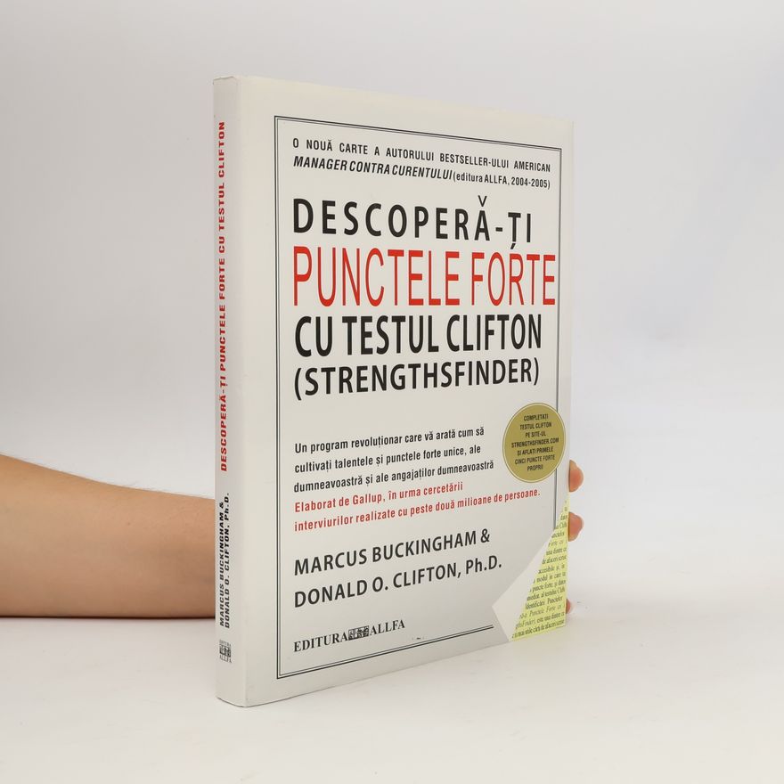 Radu Nicolae Trif (lingvist.) Descoperă-ţi punctele forte cu testul Clifton (StrengthsFinder)