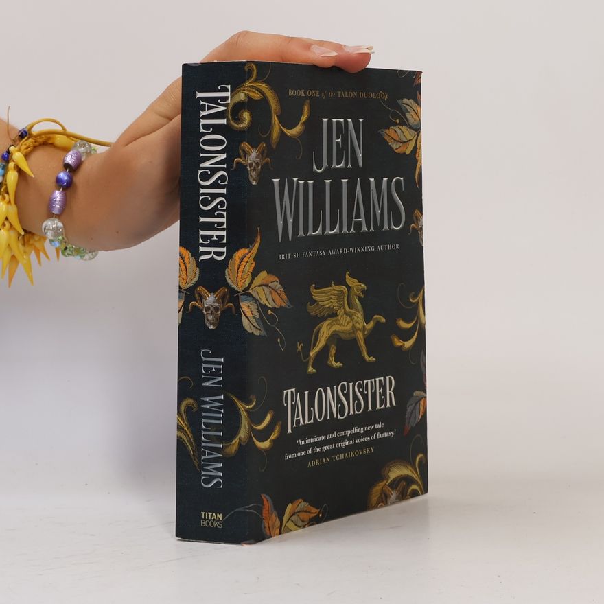 Jen Williams Talonsister