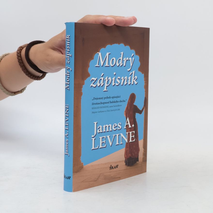James A. Levine Modrý zápisník