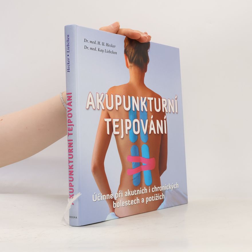 Kay Liebchen Akupunkturní tejpování