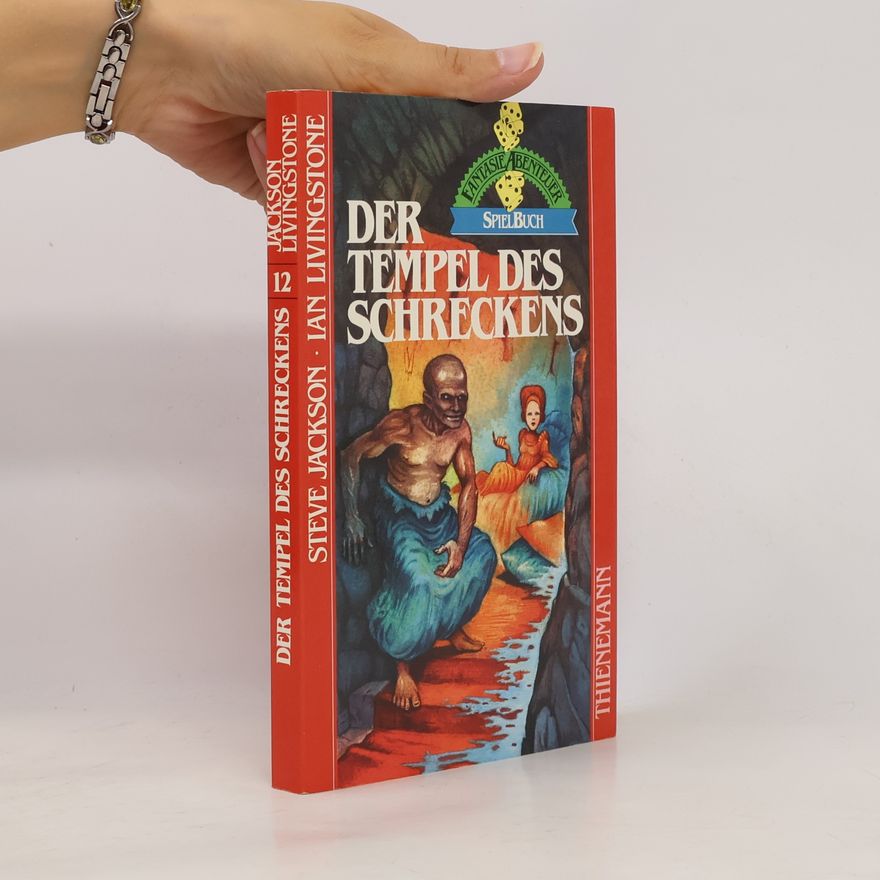 Ian Livingstone Fantasie Abenteuer Spielbuch - 12: Der Tempel des Schreckens