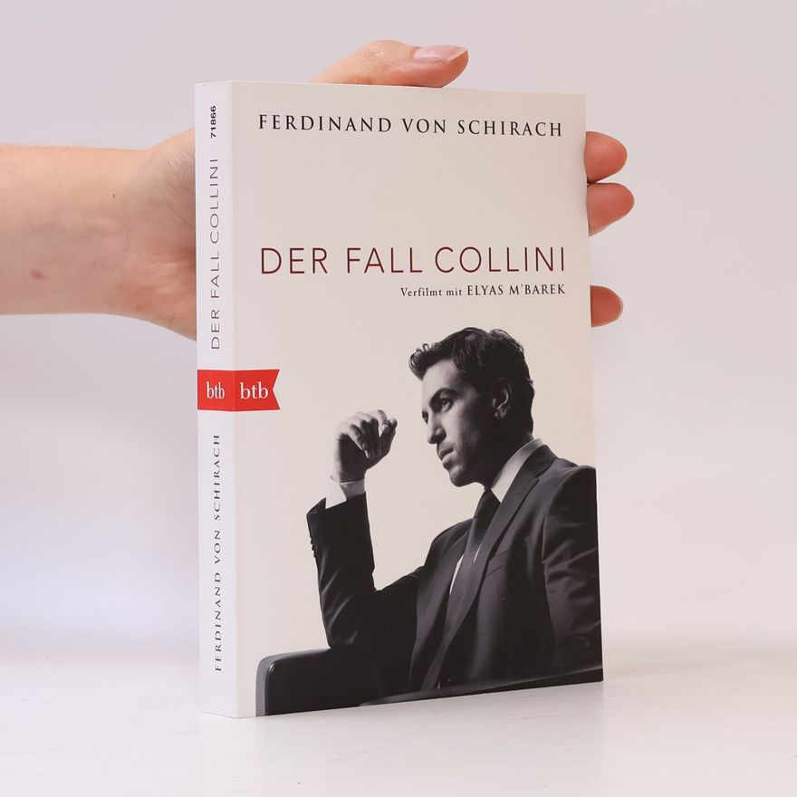 Ferdinand von Schirach Der Fall Collini