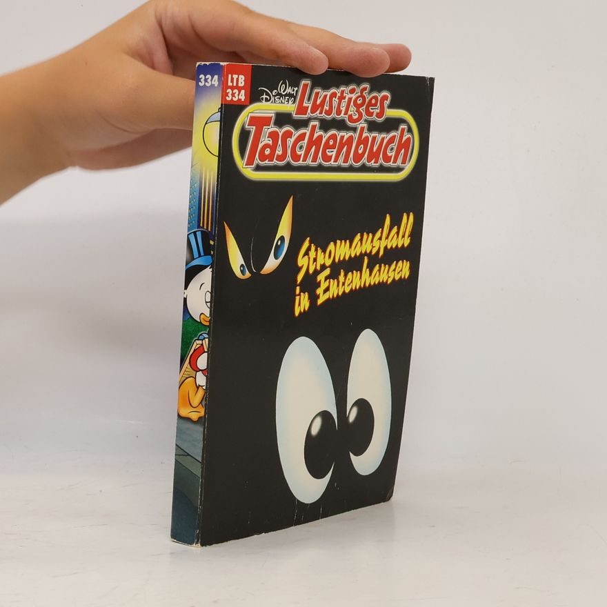 Walt Disney Lustiges Taschenbuch 334. Stromausfall in Entenhausen