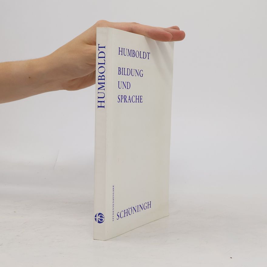 Unknown Author Bildung und Sprache