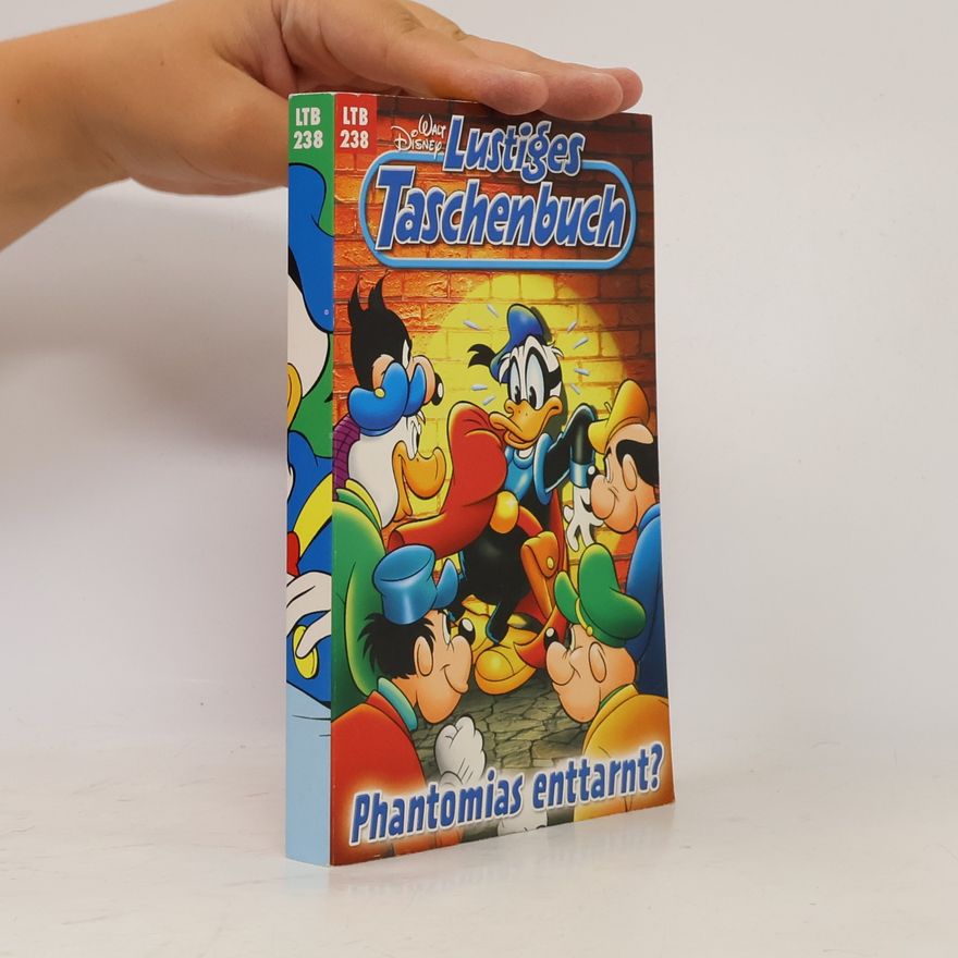 Walt Disney Lustiges Taschenbuch 238. Phantomias enttarnt?