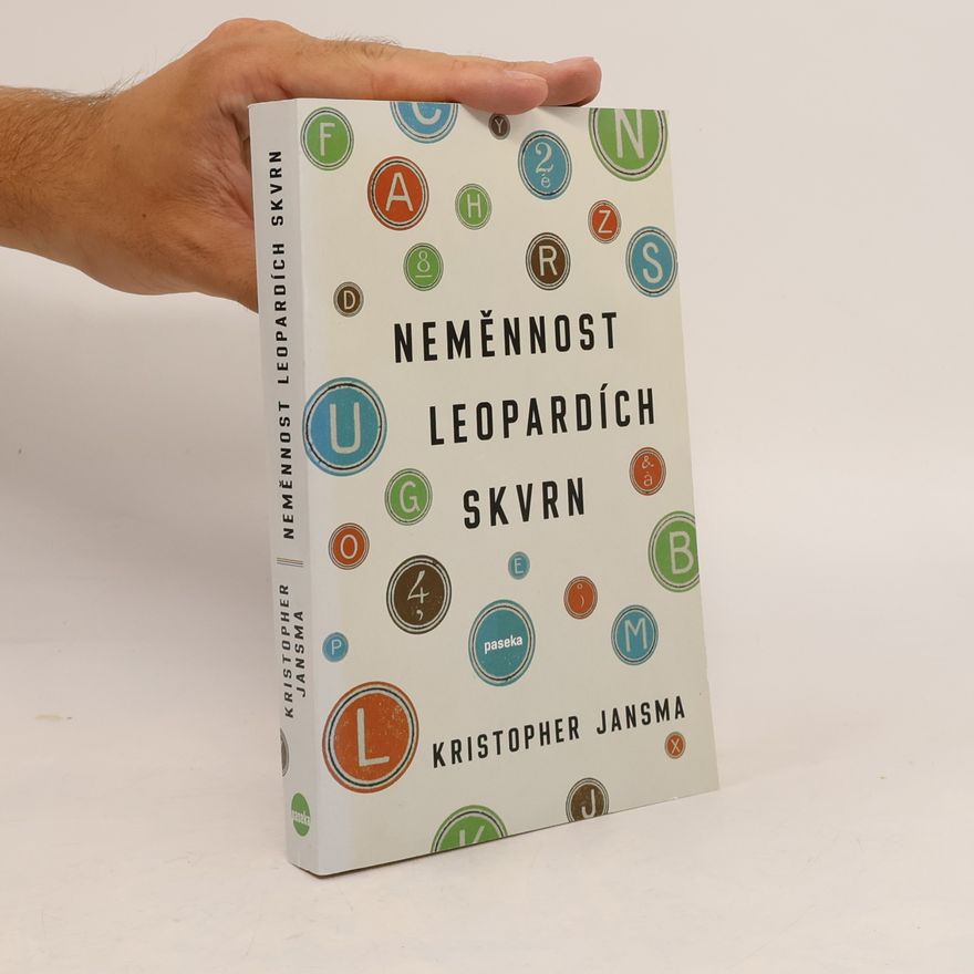 Kristopher Jansma Neměnnost leopardích skvrn