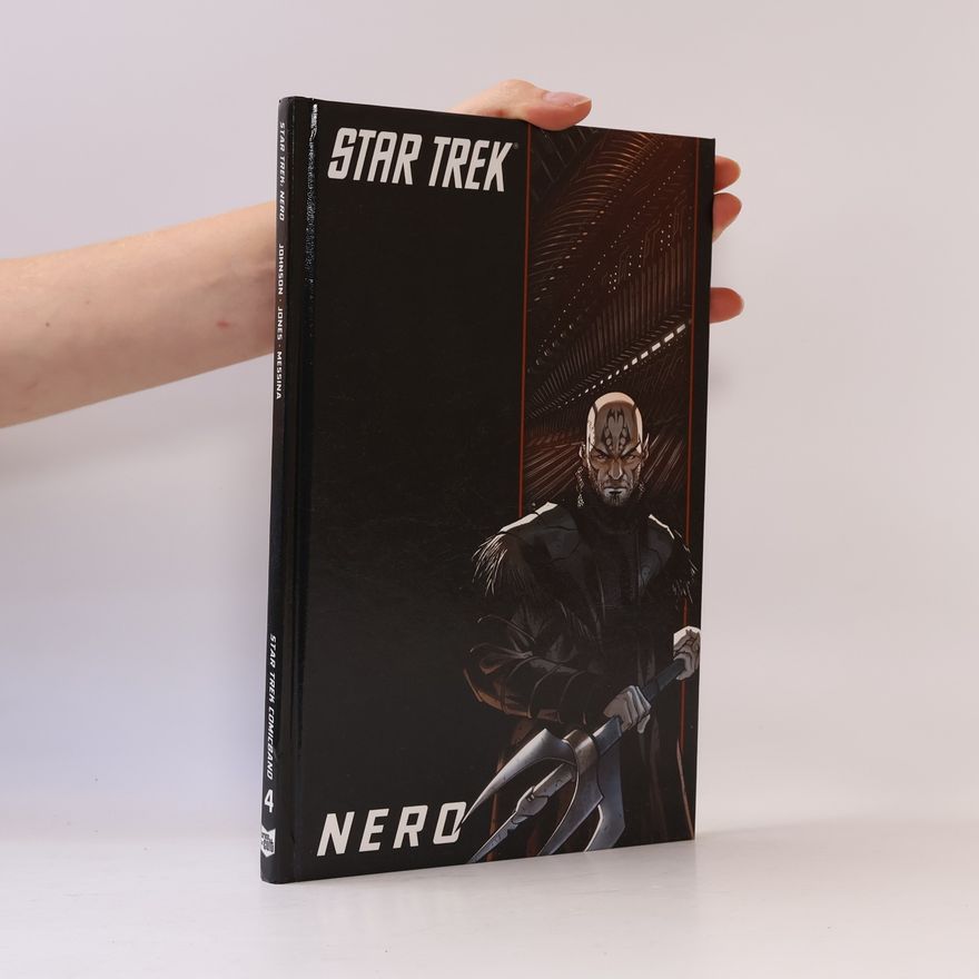 David Messina Star Trek - Nero. Hardcover-Edition