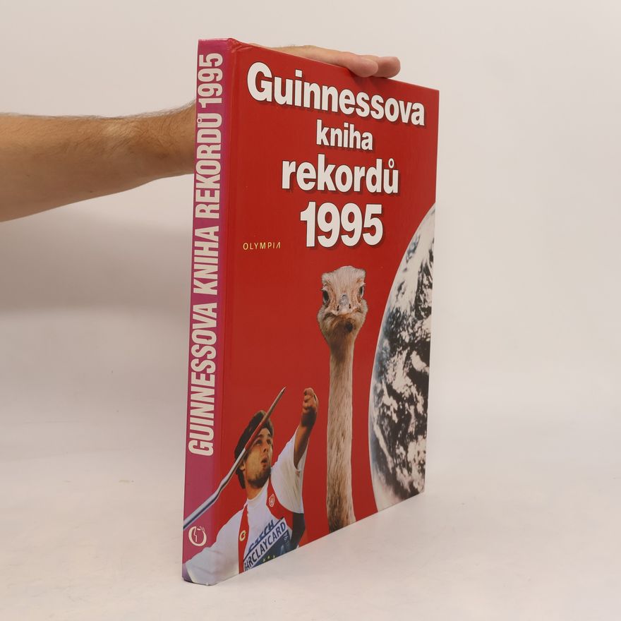 G. Slouková Guinnessova kniha rekordů 1995