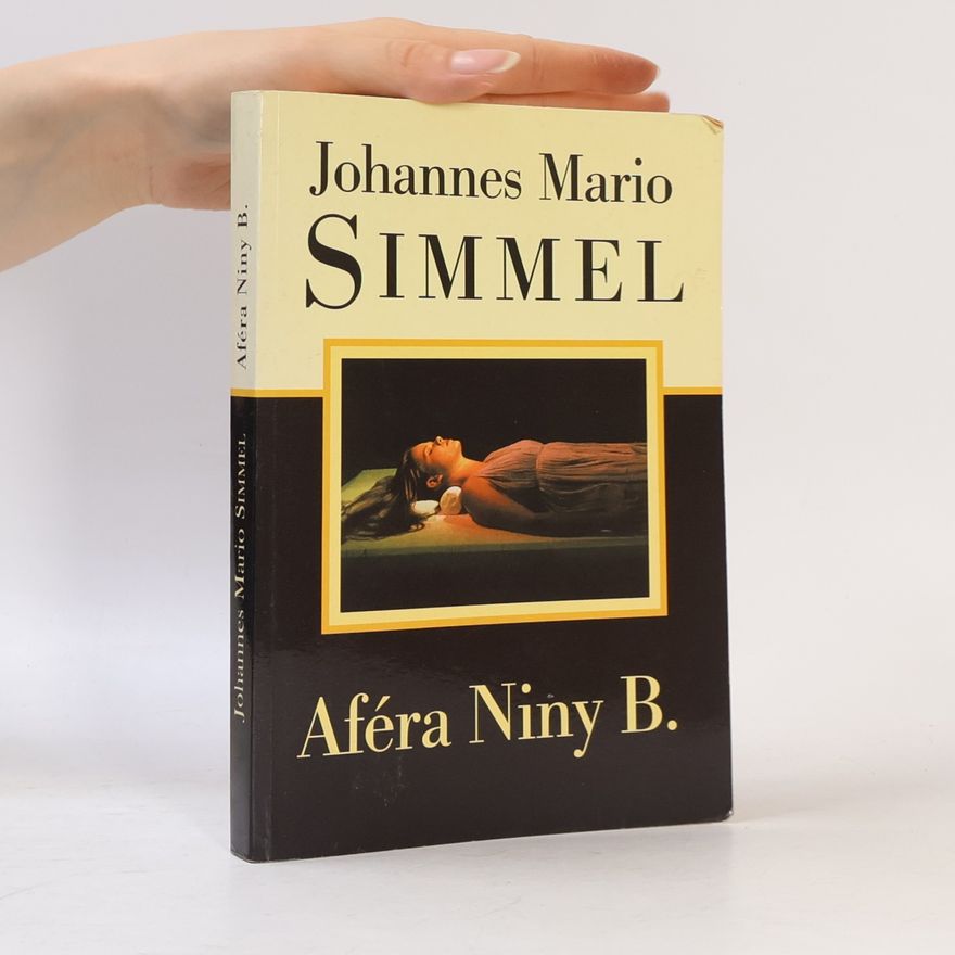 Johannes Mario Simmel Aféra Niny B.