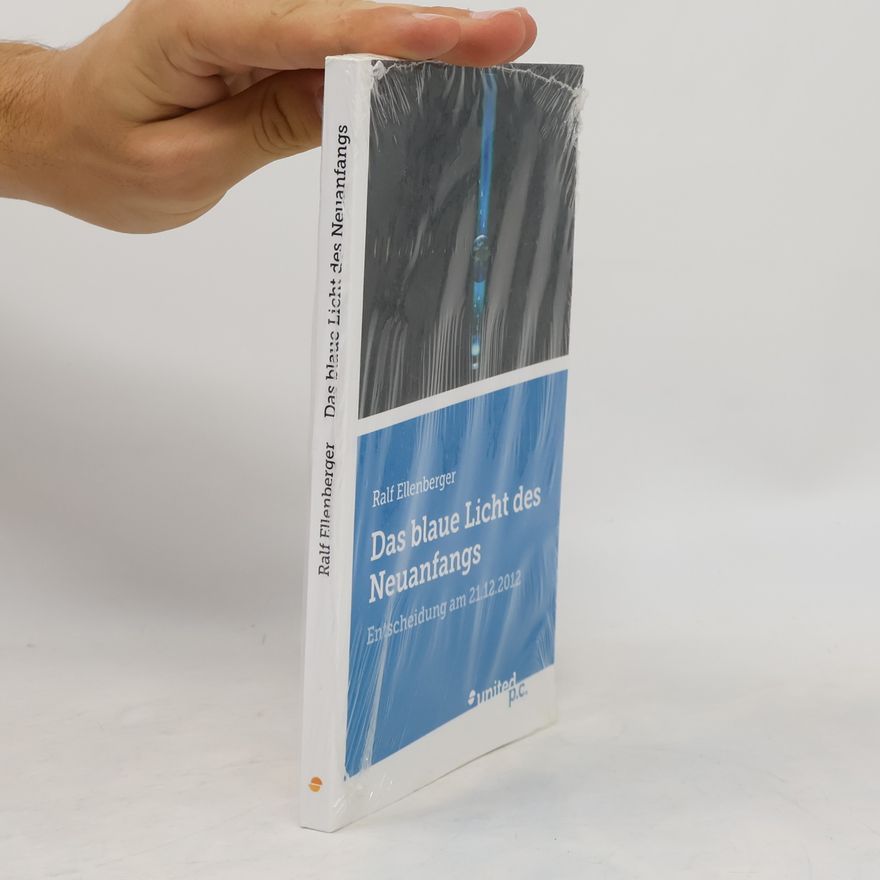 Ralf Ellenberger Das blaue Licht des Neunfangs