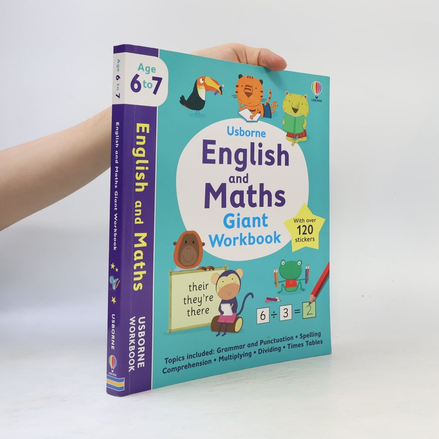 Holly Bathie Usborne Workbooks: Usborne English and Maths Giant Workbook 6-7