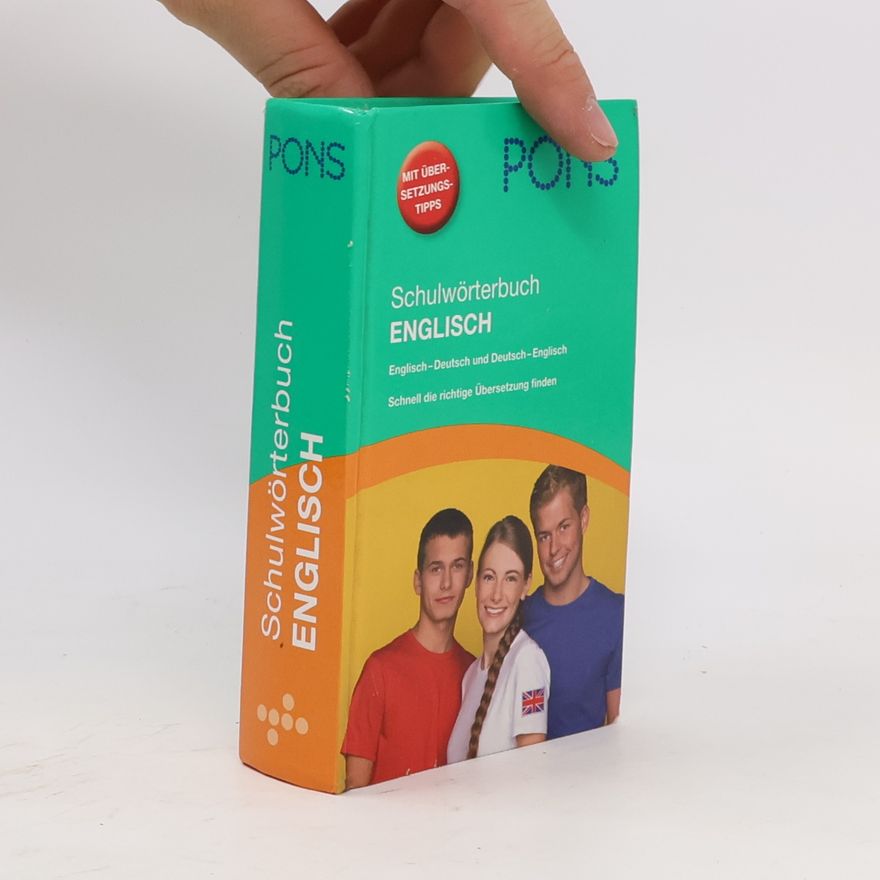 Monika Finck PONS Schulwörterbuch Englisch-Deutsch, Deutsch-Englisch