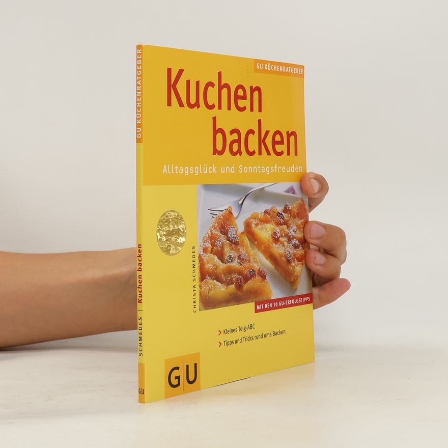 Christa Schmedes Kuchen backen