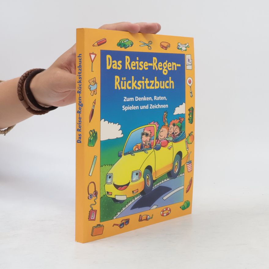 Jürgen Pankarz Das Reise-Regen-Rücksitzbuch