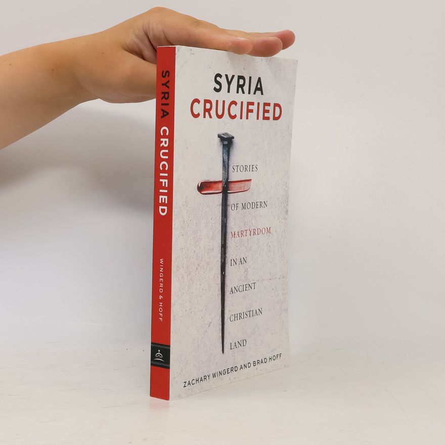 Brad Hoff Syria Crucified