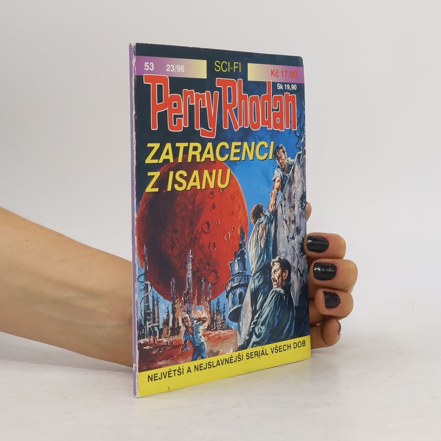 Kurt Mahr Zatracenci z Isanu