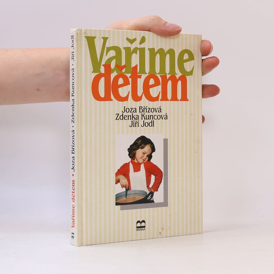 Joza Břízová Vaříme dětem