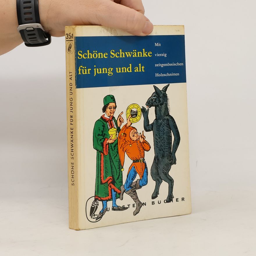 Wolfgang Richter Schöne Schwänke für jung und alt