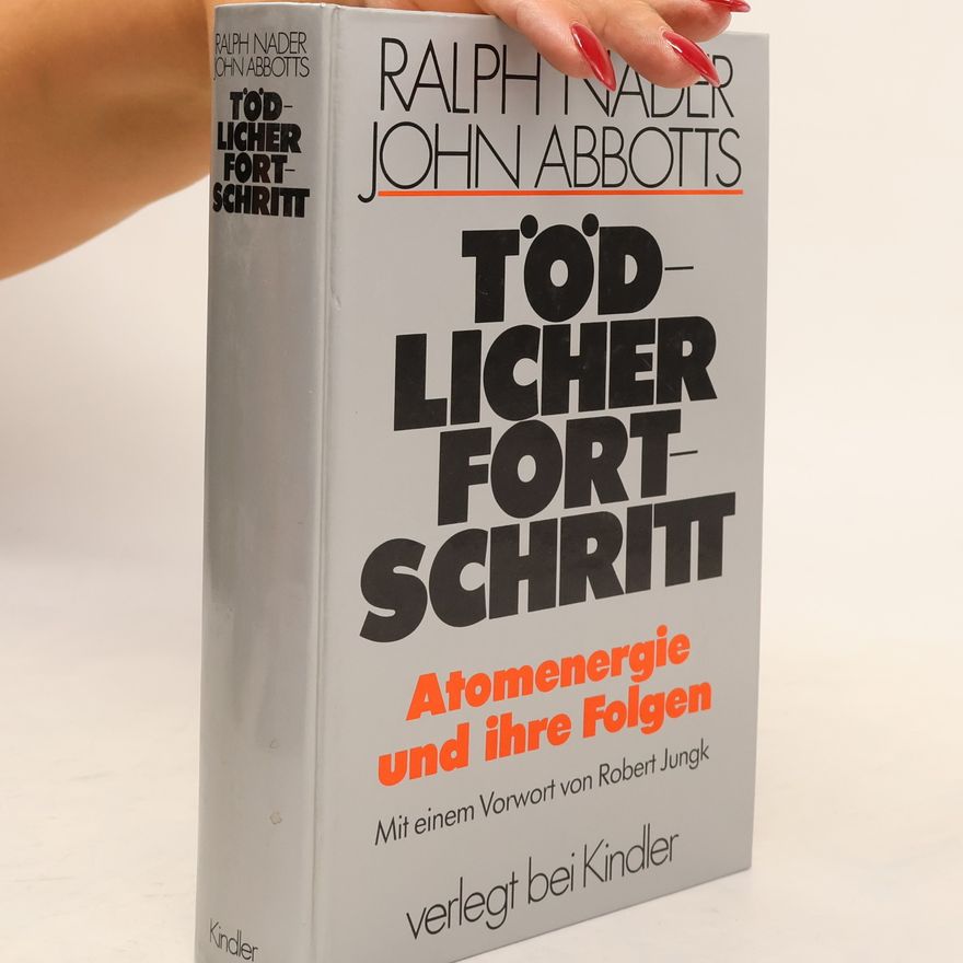 John Stevens Cabot Abbott Tödlicher Fortschritt