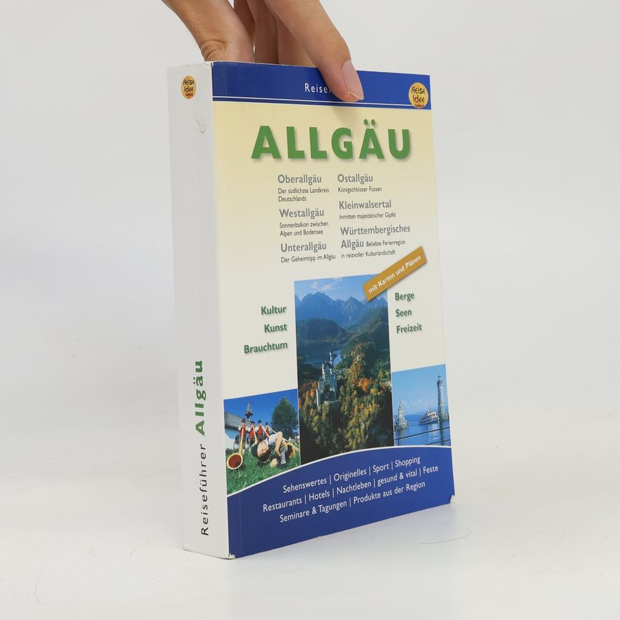 Hubert Hunscheidt Reiseführer Allgäu