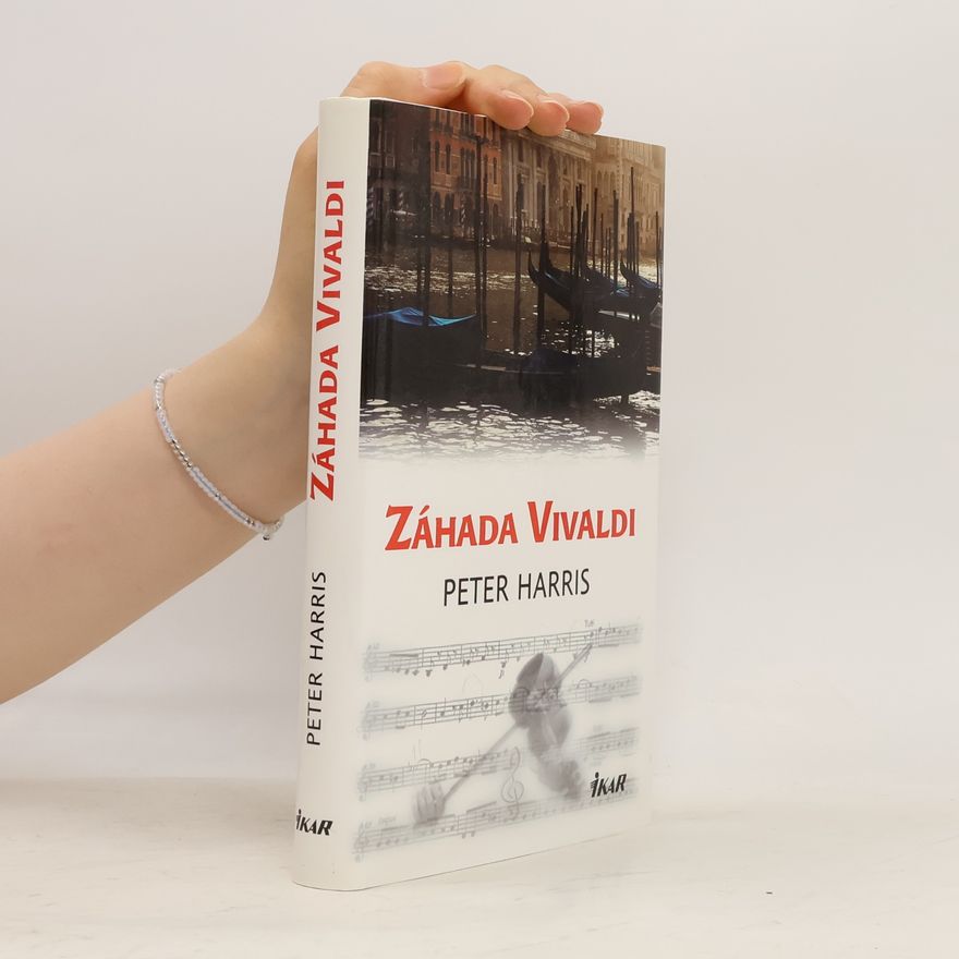Peter Harris Záhada Vivaldi