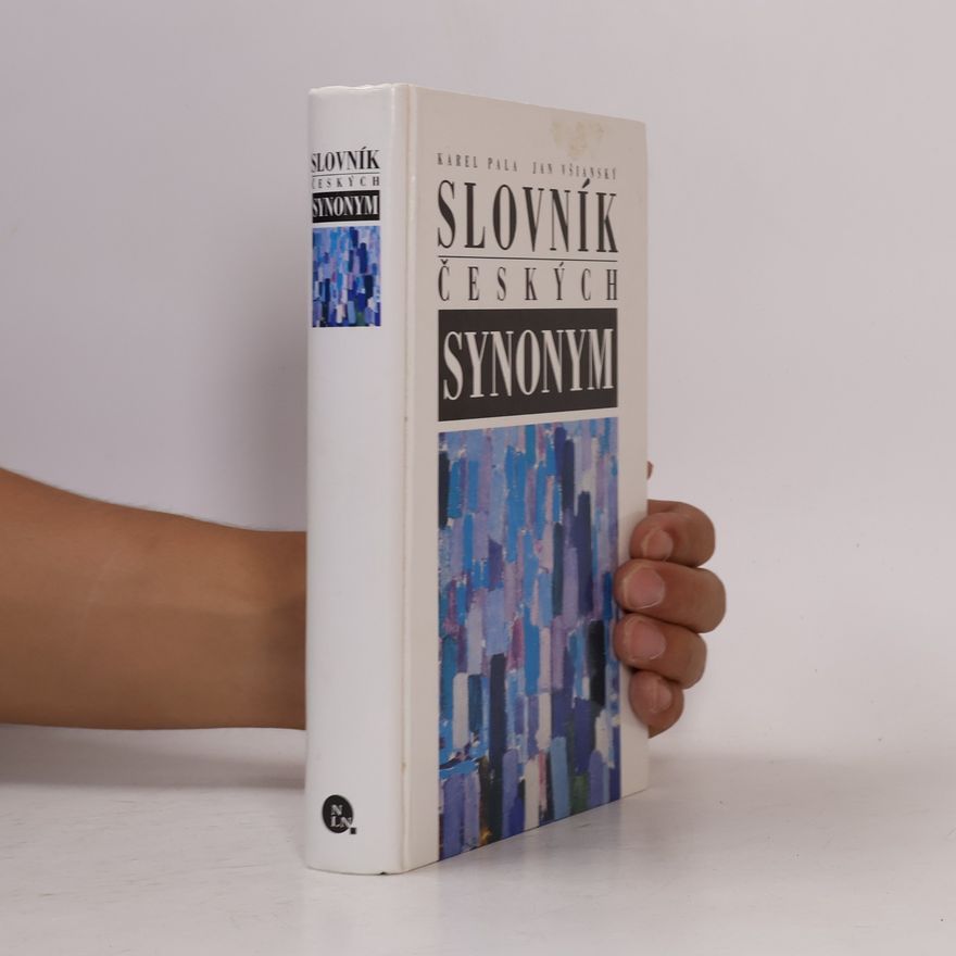Jan Všianský Slovník českých synonym