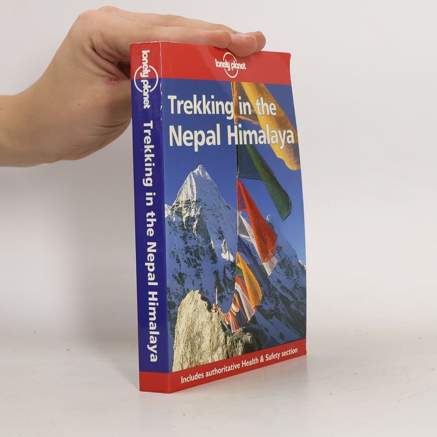 Stan Armington Trekking in the Nepal Himalaya