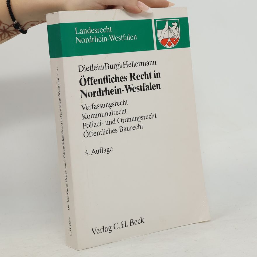 Johannes Dietlein Öffentliches Recht in Nordrhein-Westfalen