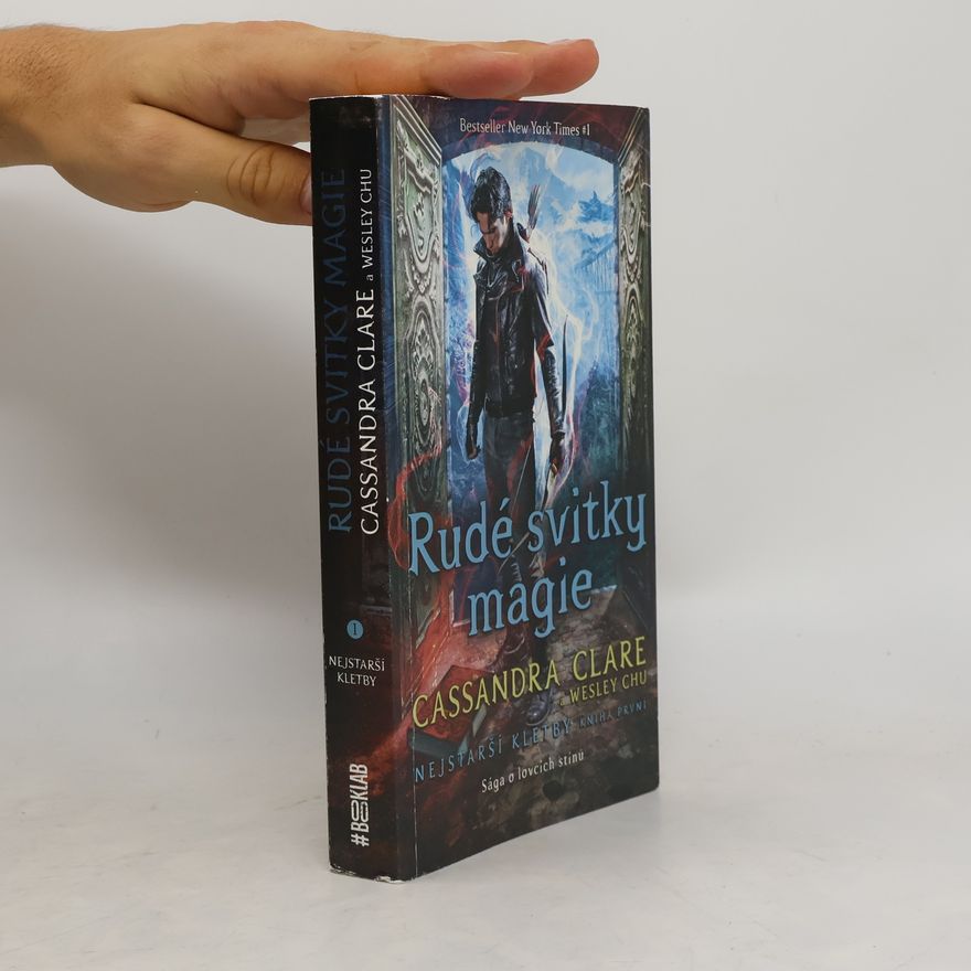 Cassandra Clare Nejstarší kletby. Kniha první, Rudé svitky magie