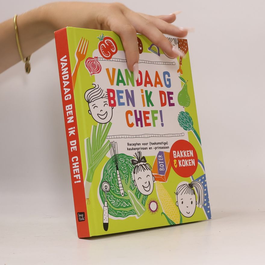 Floor van Dinteren Vandaag ben ik de chef!