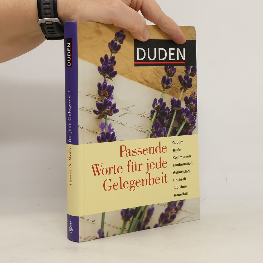 Eva Bambach-Horst Passende Worte für jede Gelegenheit