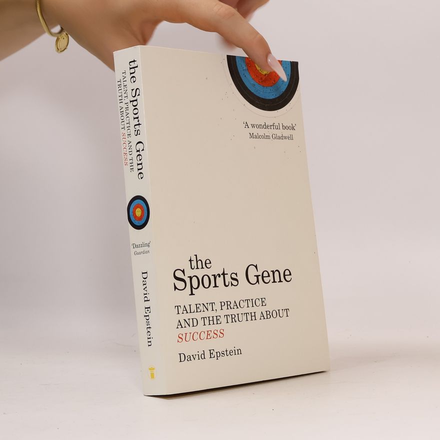 David Epstein The sports gene