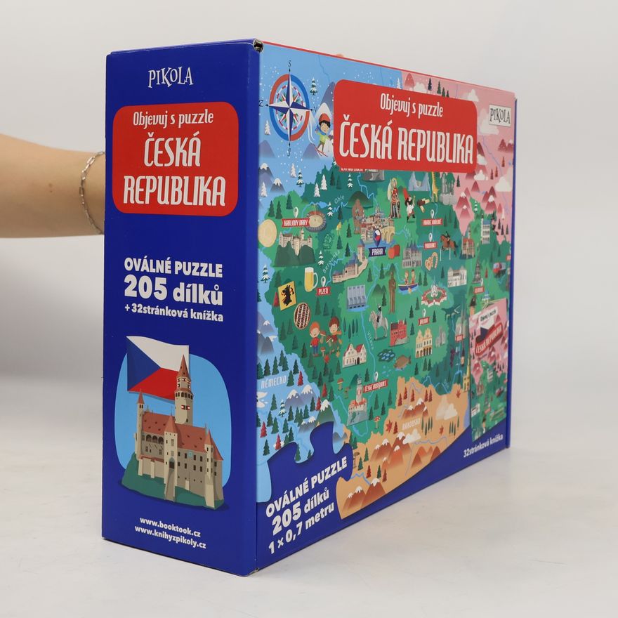 Jana Jůzlová Česká republika : objevuj s puzzle