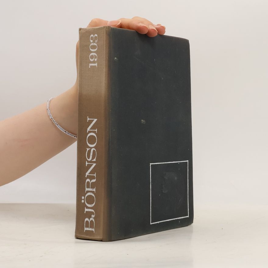 Bjørnstjerne Bjørnson 1903