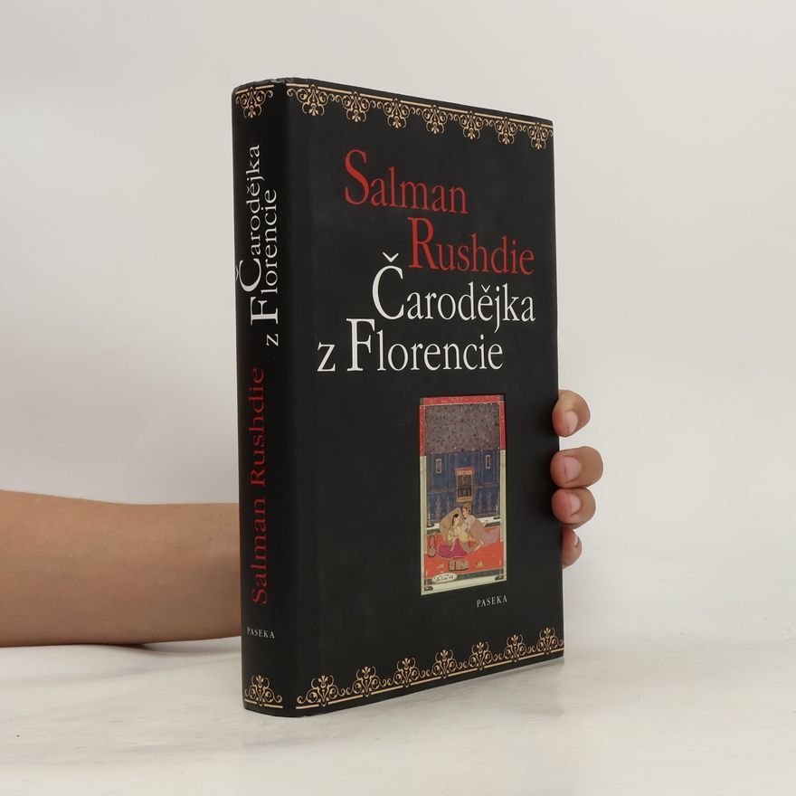 Salman Rushdie Čarodějka z Florencie