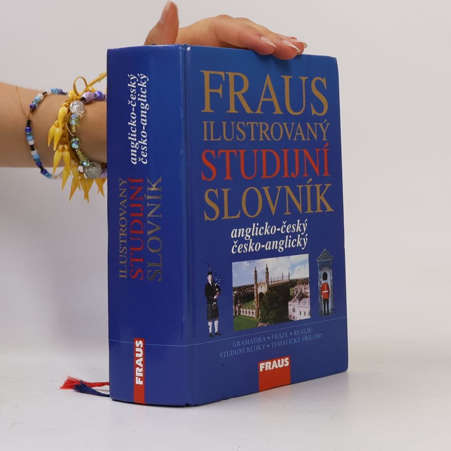 Jiří Fraus Fraus ilustrovaný studijní slovník anglicko-český, česko-anglický