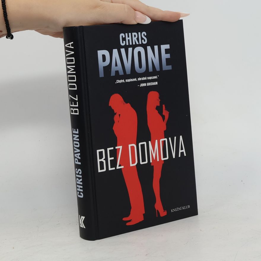 Chris Pavone Bez domova
