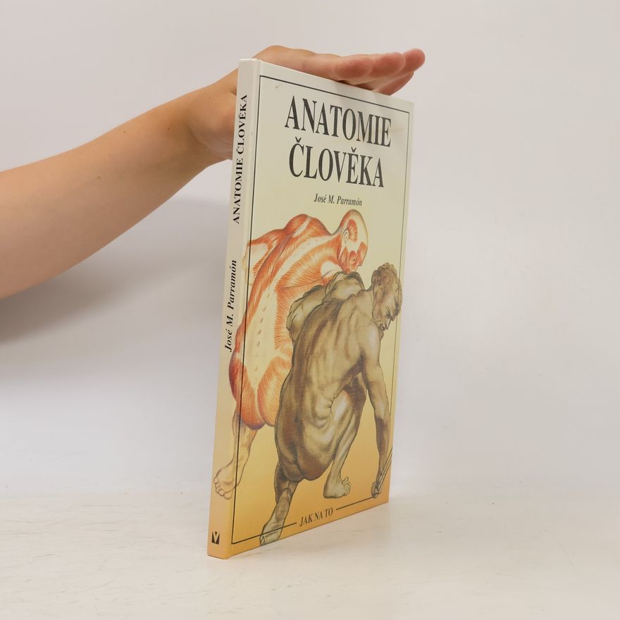 José María Parramón Anatomie člověka